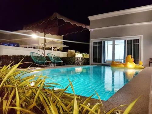 A Day-Away Pool Villa , Huahin Cha-am in Cha Am Golf