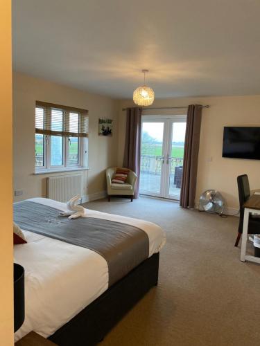 Woodhouse Farm Lodge in Сполдинг
