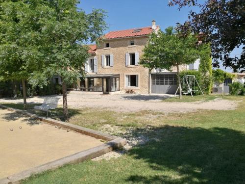 Familial- Mas du Palladau- Provence-11-18 pers. piscine - Pernes les Fontaines gîte à louer Comtat Venaissin