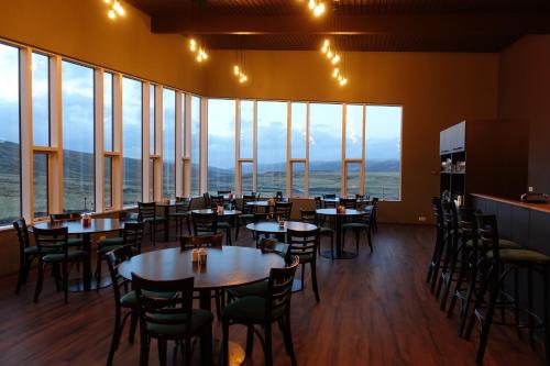 Restaurant, Basalt Hotel in Borgarnes