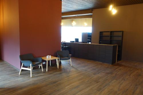 Hol, Basalt Hotel in Borgarnes