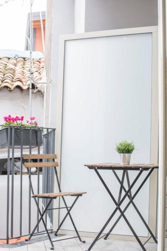 Balcony/terrace, Home Catania Dante Accommodations in Catania
