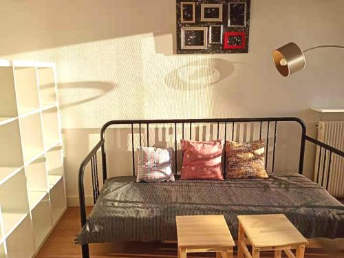 Renovated, 37m², 2 min walk Tram, 5 min La Défense