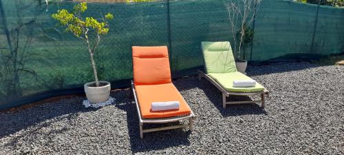 Mini-villa entre montagne et mer in Goyave