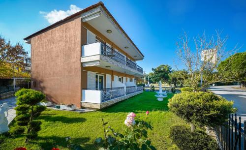 Exterior view, Eleani Hotel in Thassos