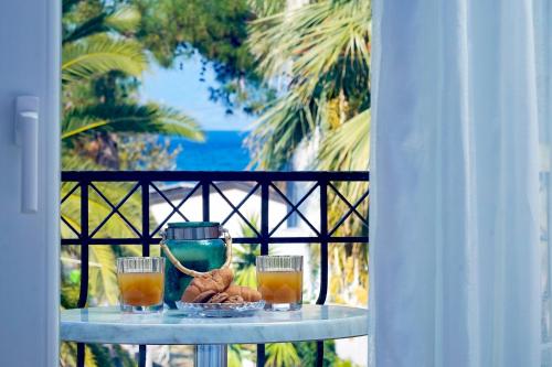 Balcony/terrace, Eleani Hotel in Thassos