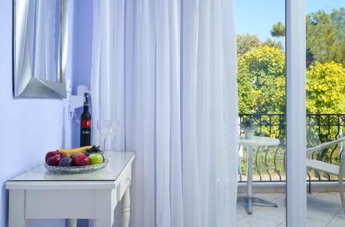 Balcony/terrace, Eleani Hotel in Thassos