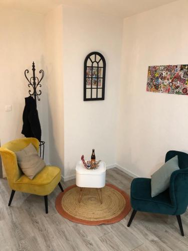 Chez Julien: appartement confort plein centre in Luneville