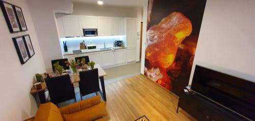Deluxe Suite room in Apartament Bursztynowy Modern Tower