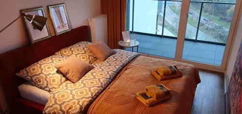 Apartament Bursztynowy Modern Tower - image 3