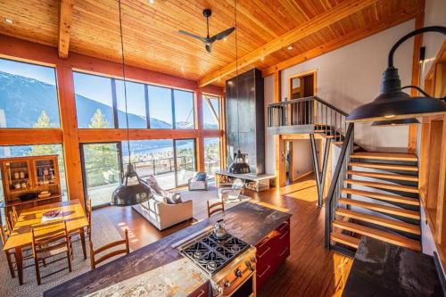 Luxe Modern Timberframe - Iconic Panorama Views with AC - Accommodation - Nelson