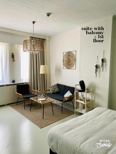 Studio Heyst Room Type - Suite with Balcony