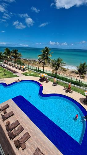 Tabatinga Residence Flat Superior frente mar