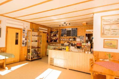 Bar/lounge, Rajamaa In Lapland in Kangos