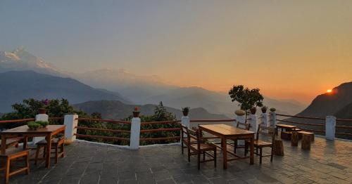 Étterem, ES Deurali Resort in Dhital