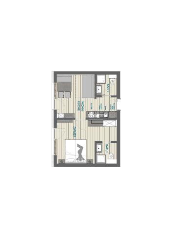 One-Bedroom Apartment