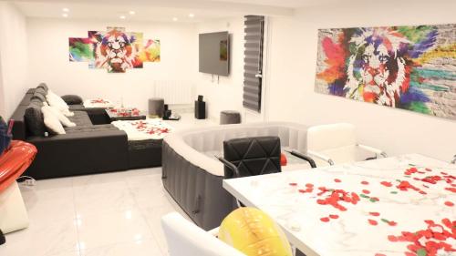 Love room gîte à louer Rhône