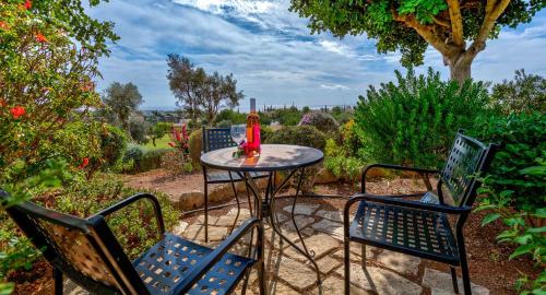 Ground floor apartment with golf and sea views - Roudias, Aphrodite Hills Resort
