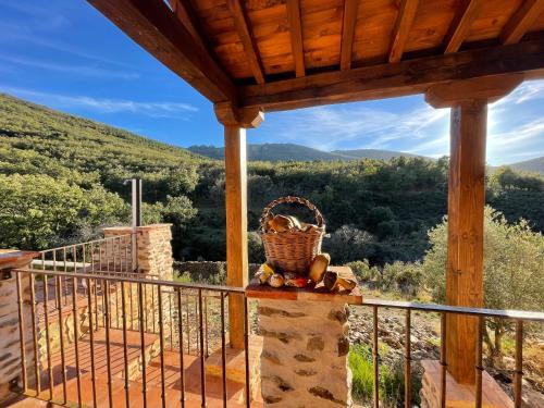 陽台/露台, Casa Rural Las Lanchas in 洪塔納爾