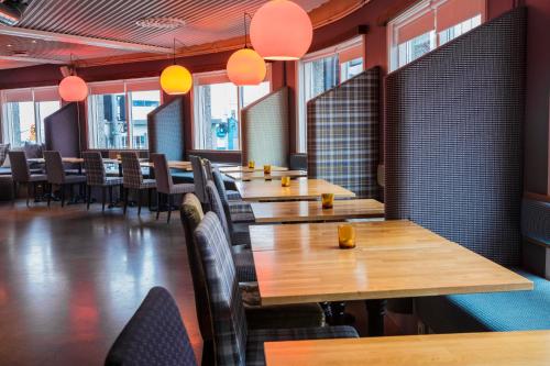 레스토랑, Reykjavik Marina - Berjaya Iceland Hotels in 레이캬비크 도심