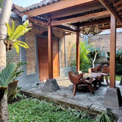 Godean omah ndeso homestay