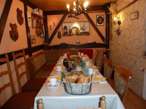 Restaurant, Gastezimmer am Marchenbrunnen in Prohlis