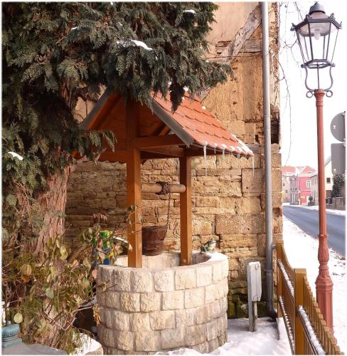 Entrance, Gastezimmer am Marchenbrunnen in Prohlis