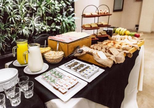 Food and beverages, Hotel Carlos V in Tucuman