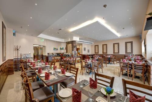 Orchid Hotel Al Barsha (Formerly Golden Tulip Hotel Al Barsha) - Restaurant