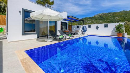 Villa IRMAK- Holiday Villa in Kalkan - Accommodation - Kas