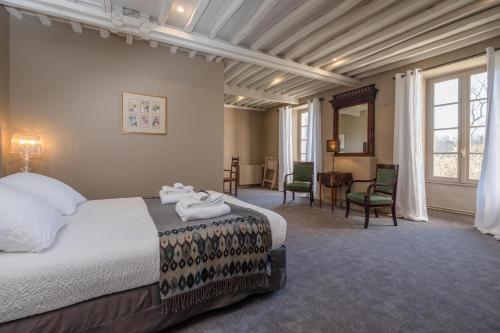 Montboulard Room Type - Green Double Room