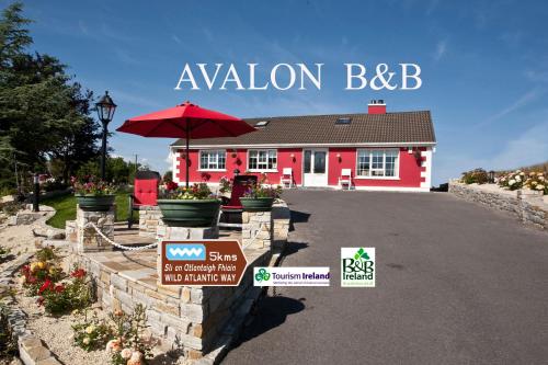 B&B Glenties - Avalon House B&B - Bed and Breakfast Glenties