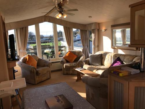 Three Lochs Holiday Caravan for Families & Couples