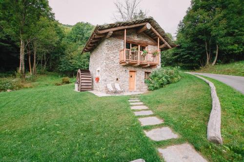 L'Escola e Lou Mulin chambre d'hôte Robella