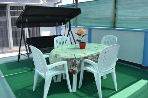 Apartment in Tribunj with sea view, balcony, air conditioning, W-LAN 5034-2, Tribunj (foto 9)