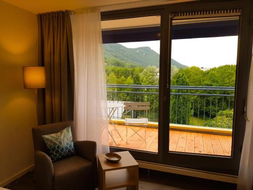 ทัศนียภาพ, Hotel Graf Eberhard                                                                          in บาด อัวราค