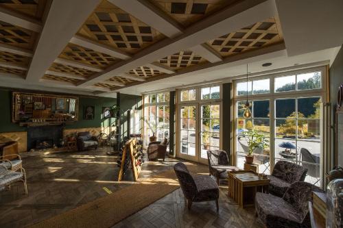 Berghotel und Restaurant Krauter Chalet in Furtwangen