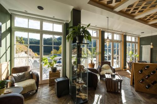 Berghotel und Restaurant Krauter Chalet in Furtwangen