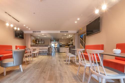Restaurante, Hotel L'Empreinte in Cagnes-sur-Mer