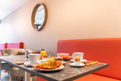 Restaurante, Hotel L'Empreinte in Cagnes-sur-Mer
