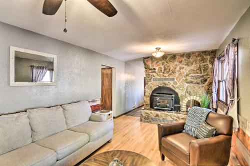 Charming Leadville Retreat with Private Hot Tub in Leadville, USA