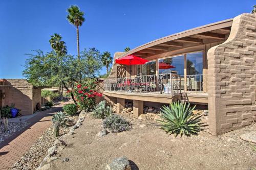 Catalina Mountain Studio Tucson Valley Views