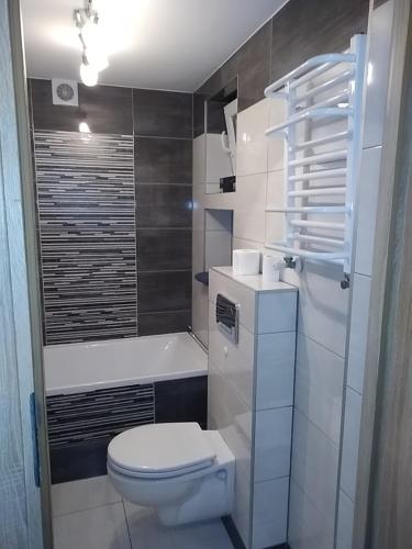 Baño, Mieszkanie nad jeziorem z własną linią brzegową (Mieszkanie nad jeziorem z wlasna linia brzegowa) in Olsztyn City Center