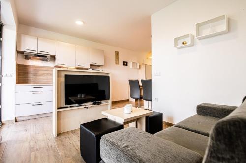 Koplietošanas atpūtas telpa ar TV, Apartmaji BANONIA " Štorkljin let " (Apartmaji BANONIA " Storkljin let ") in Banovci