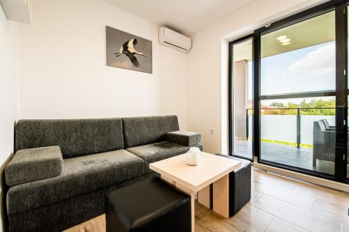 Apartmaji BANONIA " Štorkljin let " (Apartmaji BANONIA " Storkljin let ") in Banovci