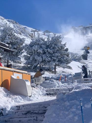 Fantastic brand new appartment in best location just few steps from the ski slope! private parking