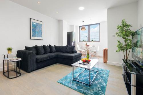 Haus Luxury Apartment - Perry Barr - Parking - Smart TV - WIFI - TOP RATED, Birmingham (photo 8)