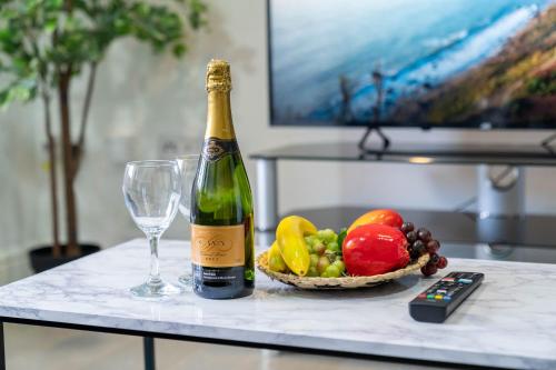 Haus Luxury Apartment - Perry Barr - Parking - Smart TV - WIFI - TOP RATED, Birmingham (photo 9)