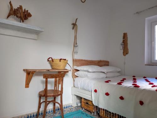 1 double bed