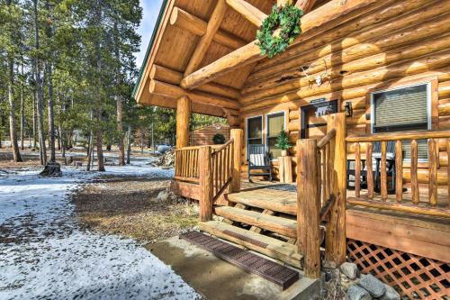 Stunning Log Cabin with Sauna and Sleeping Loft! - image 2